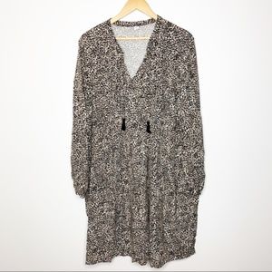 Old Navy Plus Size Animal Print Swing Dress